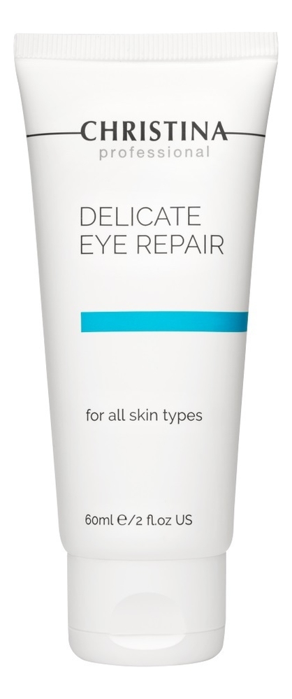 Крем для восстановления кожи вокруг глаз Delicate Eye Repair 60мл успокаивающий крем для нормальной кожи so delicate tolerance care