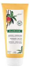 Klorane Бальзам-кондиционер для волос с маслом манго Beurre De Mangue Nutrition 200мл