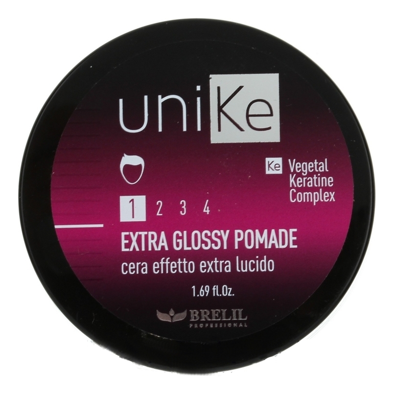 

Помада для волос Unike Extra Glossy Pomade 50мл