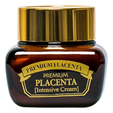 3W CLINIC Крем для лица антивозрастной Premium Placenta Intensive Cream 50мл