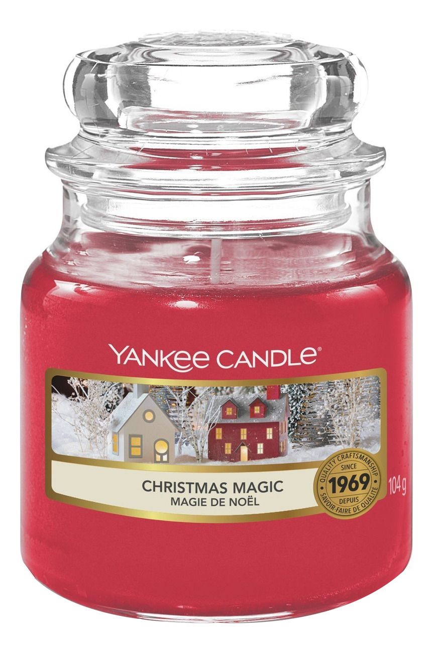 

Ароматическая свеча Christmas Magic: Свеча 104г, Ароматическая свеча Christmas Magic