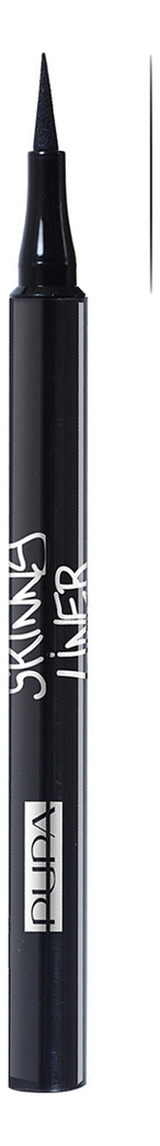 Подводка-фломастер для глаз Skinny Liner 1мл: 001 Black подводка фломастер для глаз liquid liner 1 1мл black