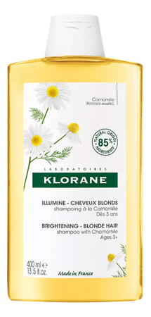 Klorane Шампунь для светлых волос с экстрактом ромашки Camomille Shampooing