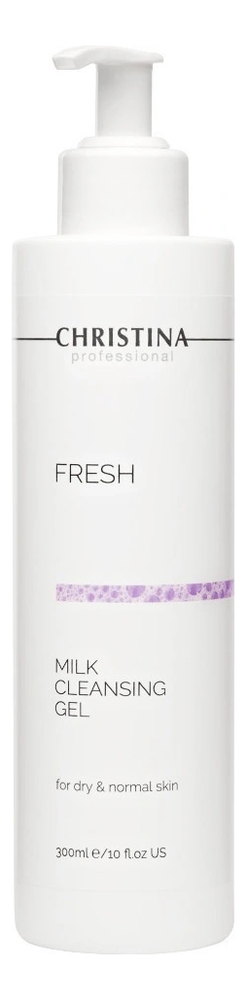 Молочный очищающий гель для лица Fresh Milk Cleansing Gel 300мл