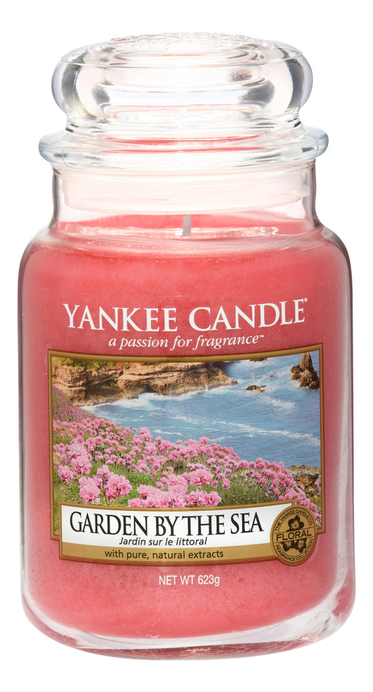 Ароматическая свеча Garden By The Sea: Свеча 623г