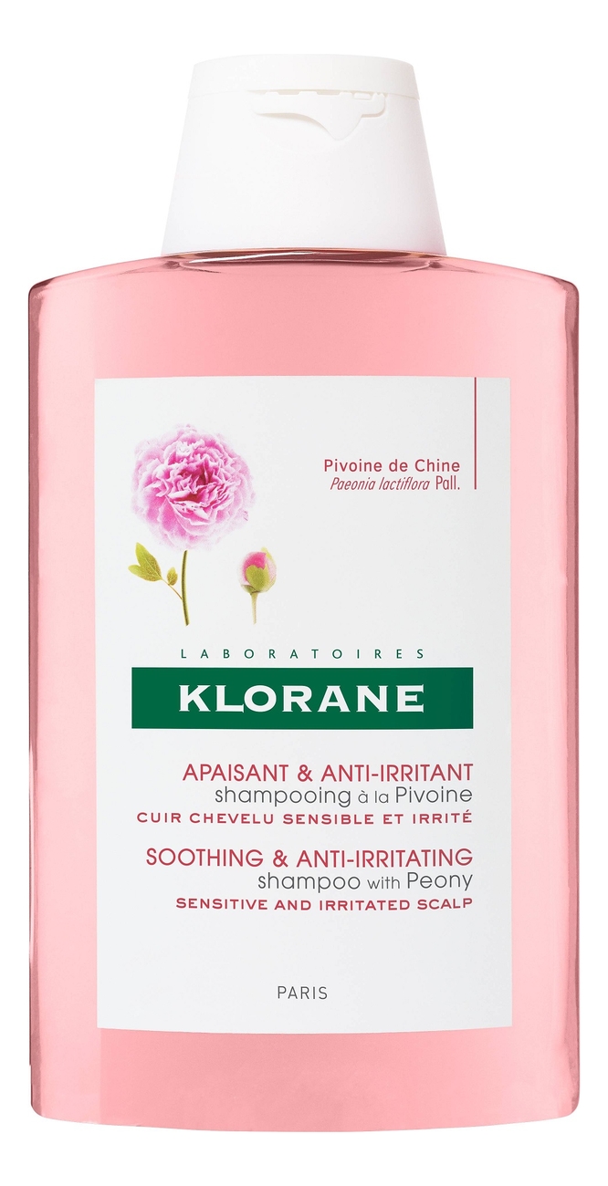 

Шампунь для волос с экстрактом пиона Pivoine Apaisant & Anti-Irritant Shampooing 200мл: Шампунь 200мл, Шампунь для волос с экстрактом пиона Pivoine Apaisant & Anti-Irritant Shampooing