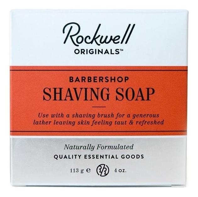 Твердое мыло для бритья Shaving Soap 113г мыло твердое для бритья pearl shaving мыло для бритья the artisan shaving soap sunrise bliss
