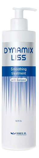 

Разглаживающее средство для волос Dynamix Liss Smoothing Treatment 500мл
