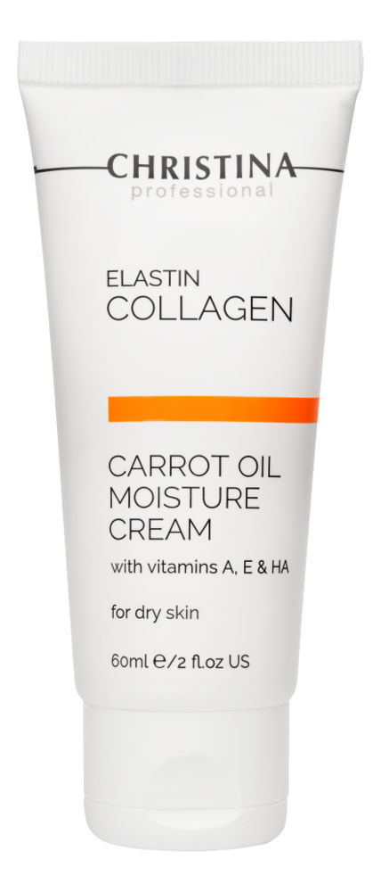Увлажняющий крем для лица с маслом моркови Elastin Collagen Carrot Oil Moisture Cream: Крем 60мл
