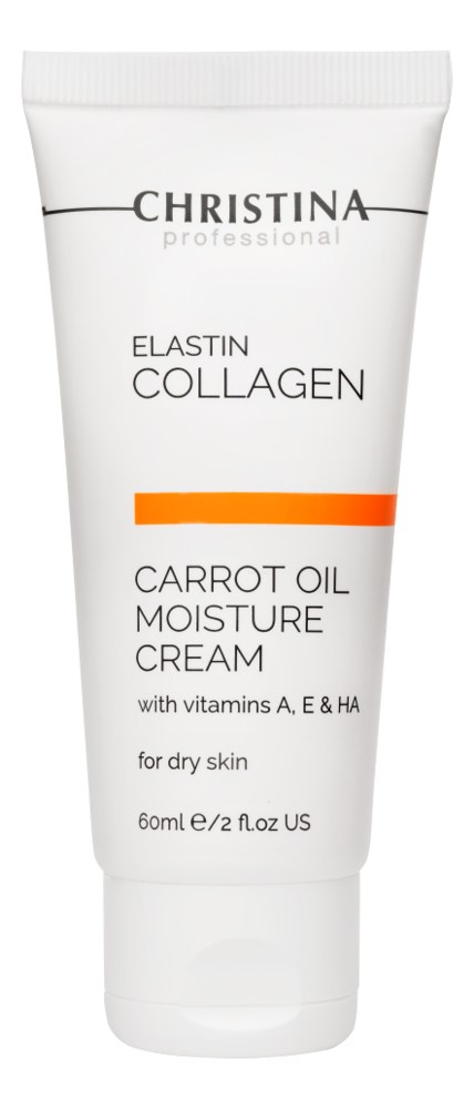 

Увлажняющий крем для лица с маслом моркови Elastin Collagen Carrot Oil Moisture Cream: Крем 60мл, Увлажняющий крем для лица с маслом моркови Elastin Collagen Carrot Oil Moisture Cream