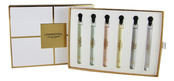 

Set: туалетная вода 6*4мл (Bergamot Bloom + Vetiver Paradise + Blond Jasmine + Rose Cruise + Virgin Mint + Orange Affair), Set