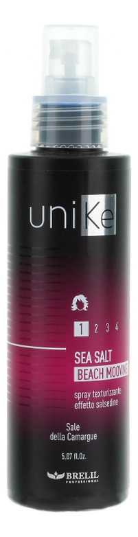 

Спрей для волос с матовым эффектом Unike Sea Salt Beach Mooving 150мл