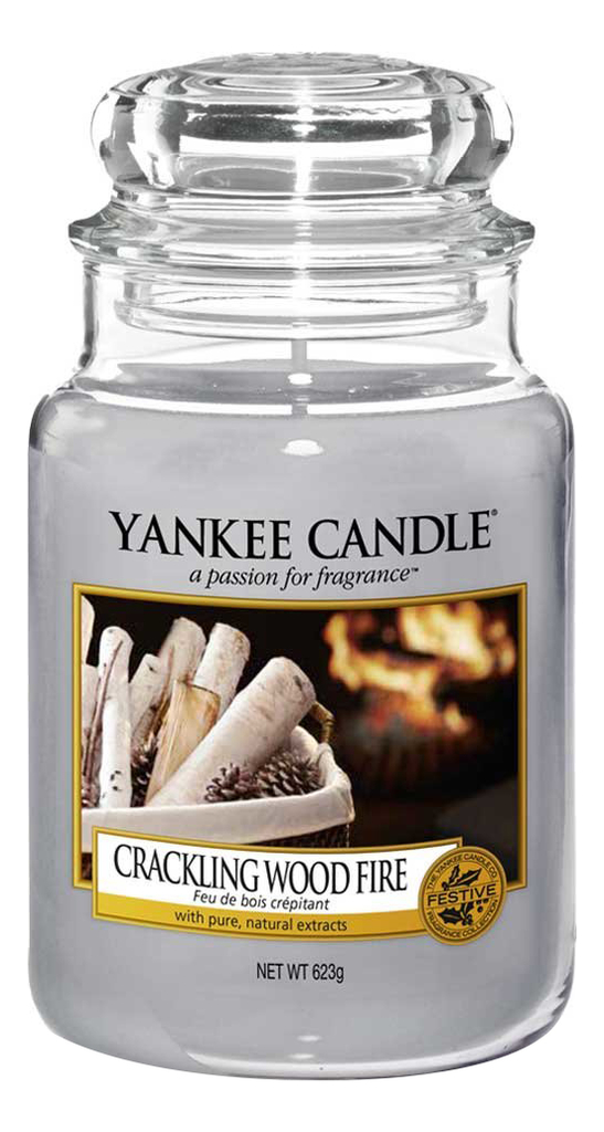 

Ароматическая свеча Crackling Wood Fire: Свеча 623г, Ароматическая свеча Crackling Wood Fire