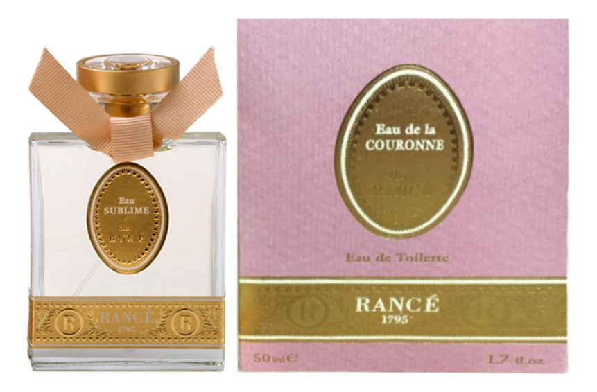 Eau de La Couronne (Rue Rance): туалетная вода 50мл туалетная вода rance 1795 eau sublime rue rance