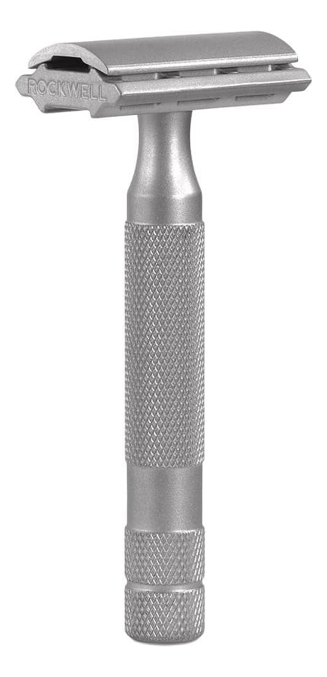 Станок Т-образный для бритья Adjustable Safety Razor 6S Stainless Steel станок т образный для бритья safety razor 6c white chrome