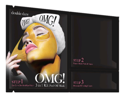 Система для обновления кожи лица 3 In 1 Peel Off Mask (патч д/век 4,4г + маска д/лица 10г + крем д/лица 2г): Трехкомпонетная система 5шт от Randewoo