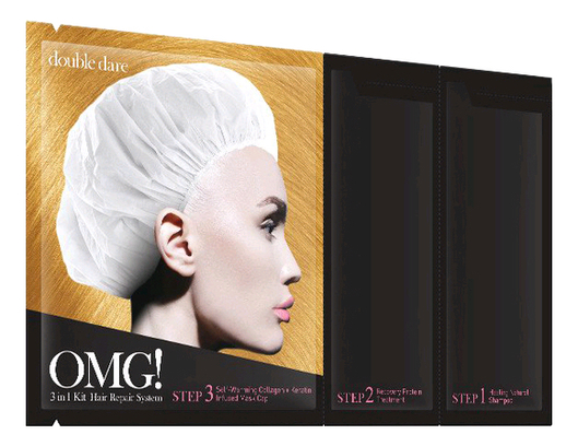 

Система для восстановления волос 3 In 1 Hair Repair System (шампунь 12г + восстанавливающая маска 12г + разогревающая маска 10г): Трехкомпонентная система 5шт, Система для восстановления волос 3 In 1 Hair Repair System (шампунь 12г + восстанавливающая мас