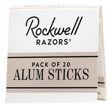 Rockwell Razors Квасцовые кровоостанавливающие палочки 20шт