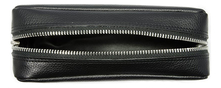 Rockwell Razors Дорожный несессер Genuine Leather Dopp (черная кожа)
