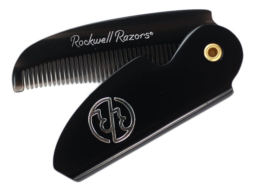Складная расческа для бороды и усов Moustache &amp; Beard Folding Pocket Comb от Randewoo