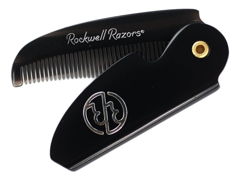 

Складная расческа для бороды и усов Moustache & Beard Folding Pocket Comb