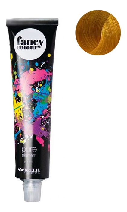 

Крем-краска для волос Fancy Colour Pure Pigment 60мл: Желтый, Крем-краска для волос Fancy Colour Pure Pigment 60мл