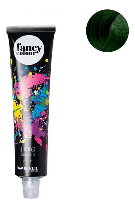 

Крем-краска для волос Fancy Colour Pure Pigment 60мл: Зеленый, Крем-краска для волос Fancy Colour Pure Pigment 60мл