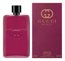 Guilty Absolute Pour Femme: парфюмерная вода 90мл gucci guilty pour femme eau de toilette 90