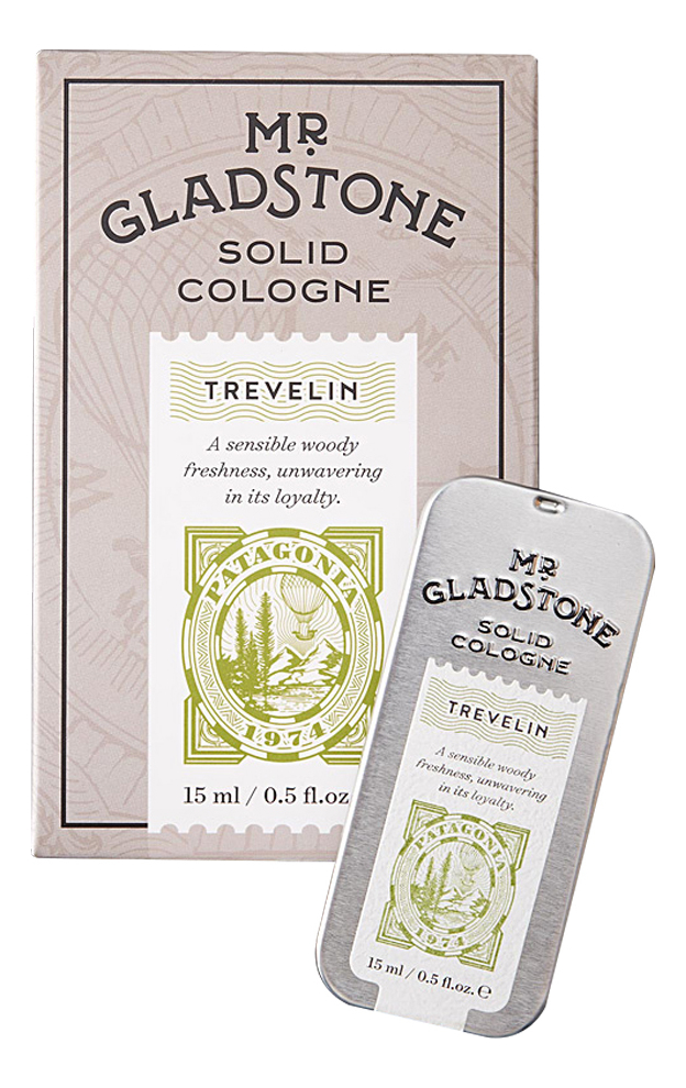 

Mr. Gladstone Trevelin: твердый одеколон 15мл, Mr. Gladstone Trevelin