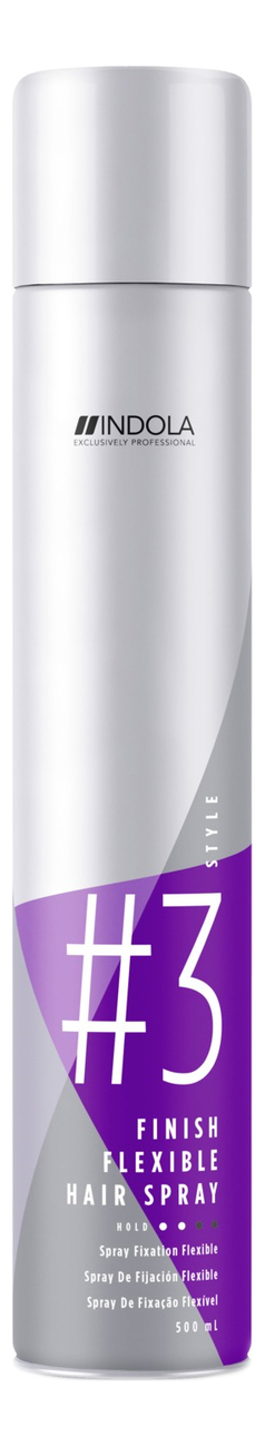 

Лак для волос мягкой фиксации Innova Finish Flexible Hair Spray 500мл