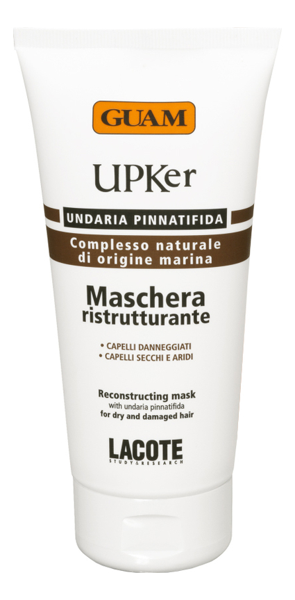 Маска для волос реструктурирующая UPKer Restructuring Mask 150мл крем для блеска волос upker crema luminosita 150мл