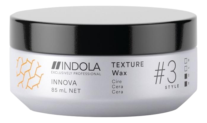 

Текстурирующий воск для укладки волос Innova Texture Wax 85мл