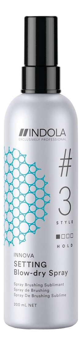 

Спрей для быстрой сушки волос Setting Blow-Dry Spray 200мл