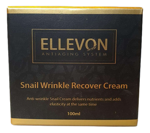 Антивозрастной крем для лица с муцином улитки Snail Wrinkle Recover Cream 100мл