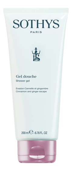 Гель для душа Gel Douche (корица и имбирь): Гель 200мл