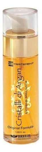 

Однофазное средство для волос с маслом Аргании Bio Traitement Argan Oil Crystals 50мл