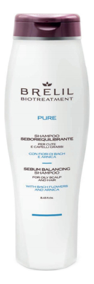 

Шампунь для жирных волос Bio Treatment Pure Sebum Balancing Shampoo: Шампунь 250мл, Шампунь для жирных волос Bio Treatment Pure Sebum Balancing Shampoo