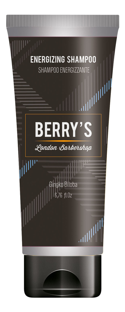 

Шампунь для волос Berry's Energizing Shampoo 200мл