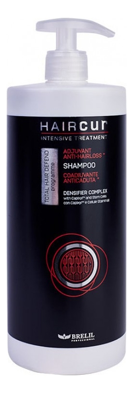 

Шампунь против выпадения волос на основе стволовых клеток Hair Cur Shampoo: Шампунь 1000мл, Шампунь против выпадения волос на основе стволовых клеток Hair Cur Shampoo