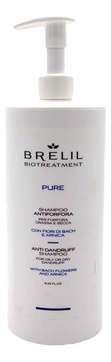 Шампунь для волос против перхоти Bio Treatment Pure Antidandruff Shampoo