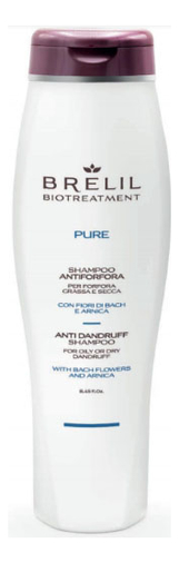 

Шампунь для волос против перхоти Bio Treatment Pure Antidandruff Shampoo: Шампунь 250мл, Шампунь для волос против перхоти Bio Treatment Pure Antidandruff Shampoo