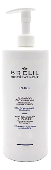 

Шампунь для волос против перхоти Bio Treatment Pure Antidandruff Shampoo: Шампунь 1000мл, Шампунь для волос против перхоти Bio Treatment Pure Antidandruff Shampoo