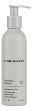 Blind Barber Гель для умывания Daily Face Cleanser Watermint Gin 150мл