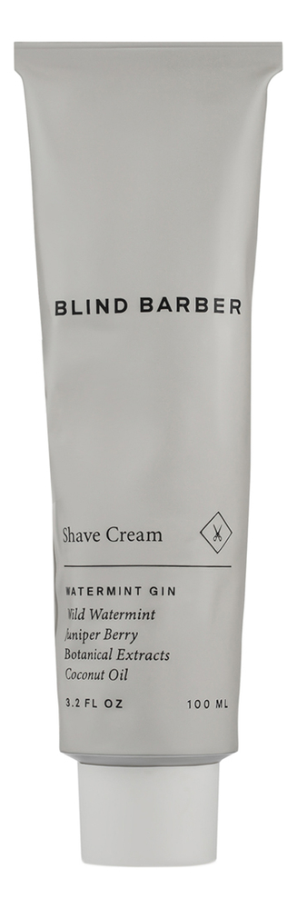 Крем для бритья Shave Cream Watermint Gin 100мл