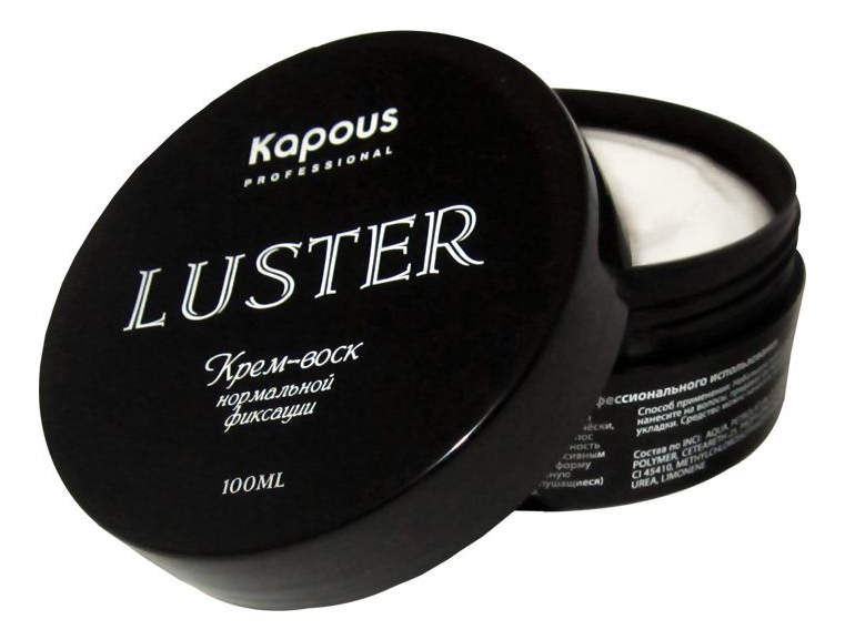 

Крем-воск для волос нормальной фиксации Styling Luster 100мл