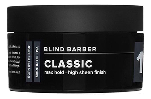 

Помада для укладки волос экстрасильной фиксации Classic Pomade 101 Proof 75мл