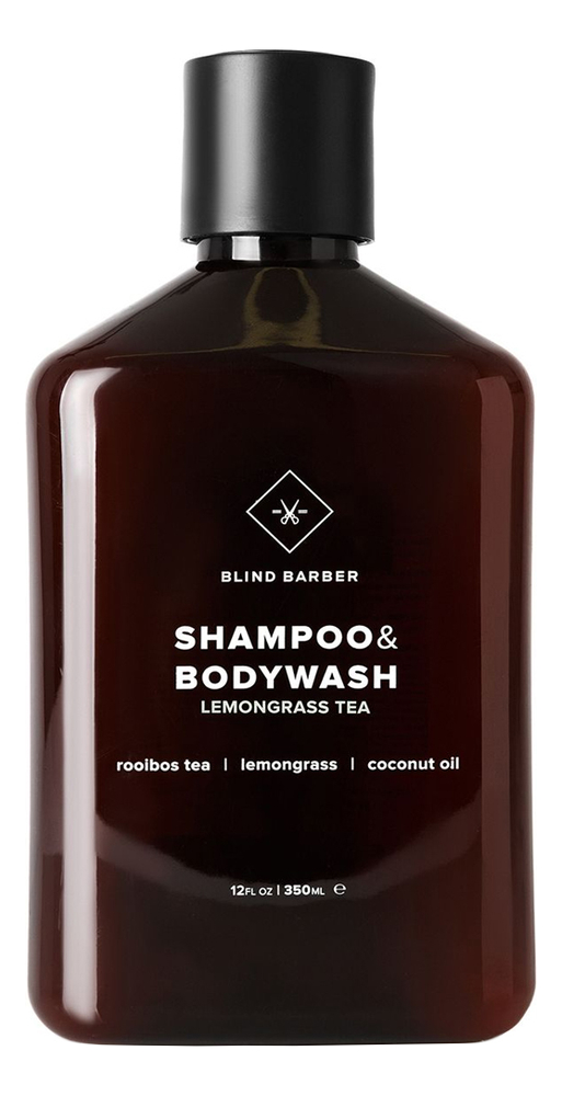 

Шампунь для волос и тела Shampoo & Bodywash Lemongrass Tea: Шампунь 350мл, Шампунь для волос и тела Shampoo & Bodywash Lemongrass Tea