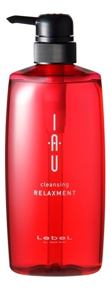 Расслабляющий аромашампунь для сухой кожи головы IAU Cleansing Relaxment: Аромашампунь 600мл
