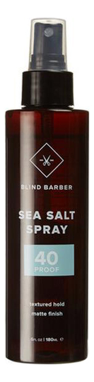 

Спрей для волос с морской солью легкой фиксации Sea Salt Spray 40 Proof 180мл