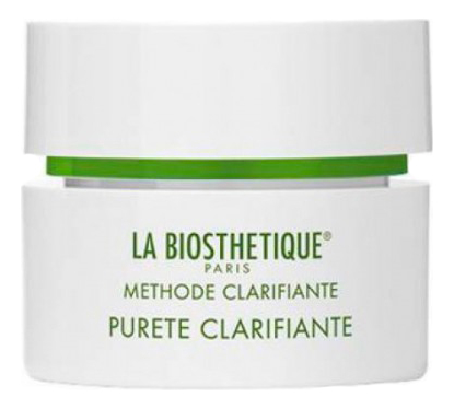 Крем для жирной кожи лица с успокаивающим эффектом Methode Clarifiante Purete 50мл, La Biosthetique  - Купить